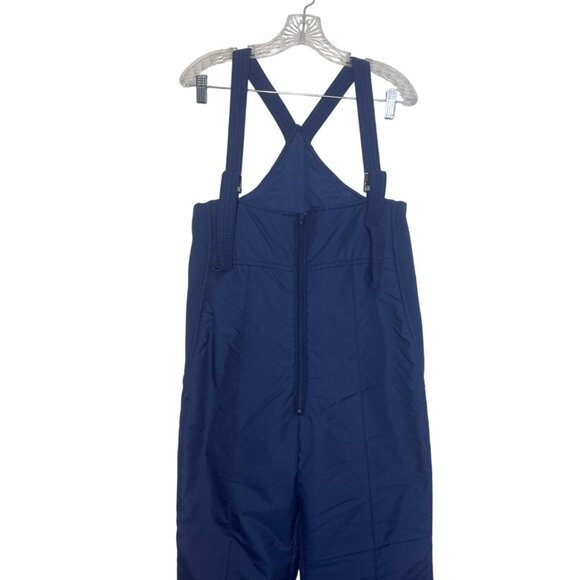 Hermans Insulated Snow Bib Overalls Large Blue Ski Snowboarding - Picture 3 of 11